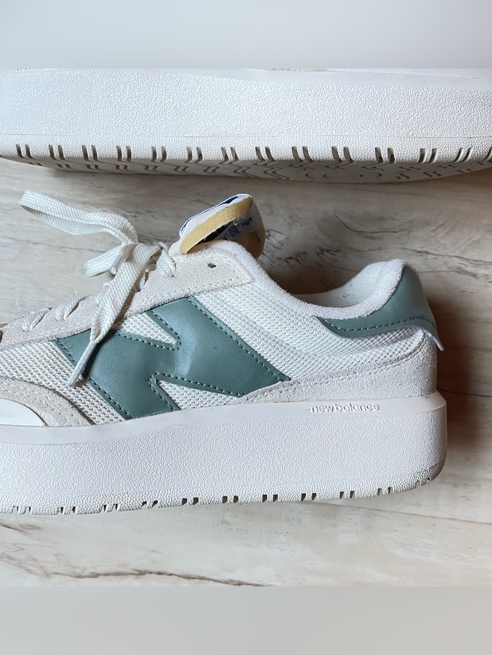 New Balance Platform Court Shoes CT302 Sage Green Accent, size: W8.5 M7 - Picture 6 of 15